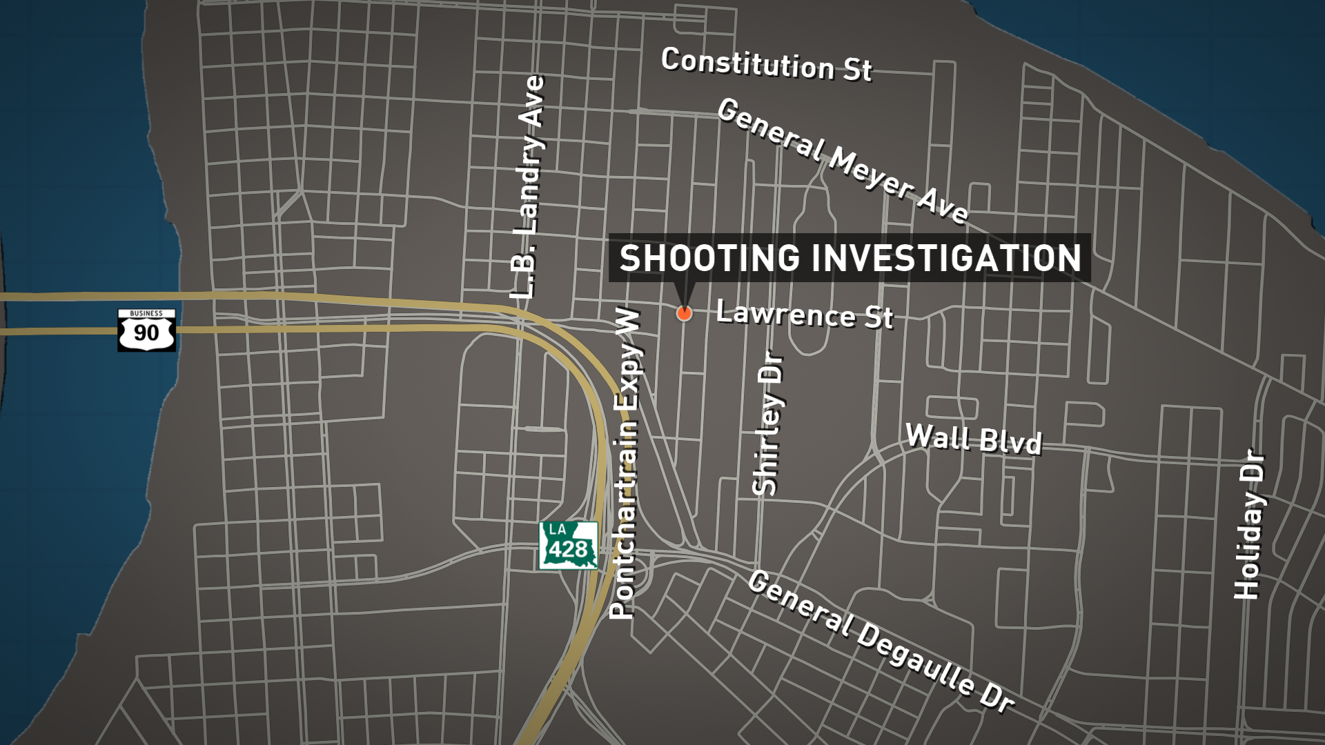 NOPD: Man Shot Multiple Times On The West Bank | Wwltv.com